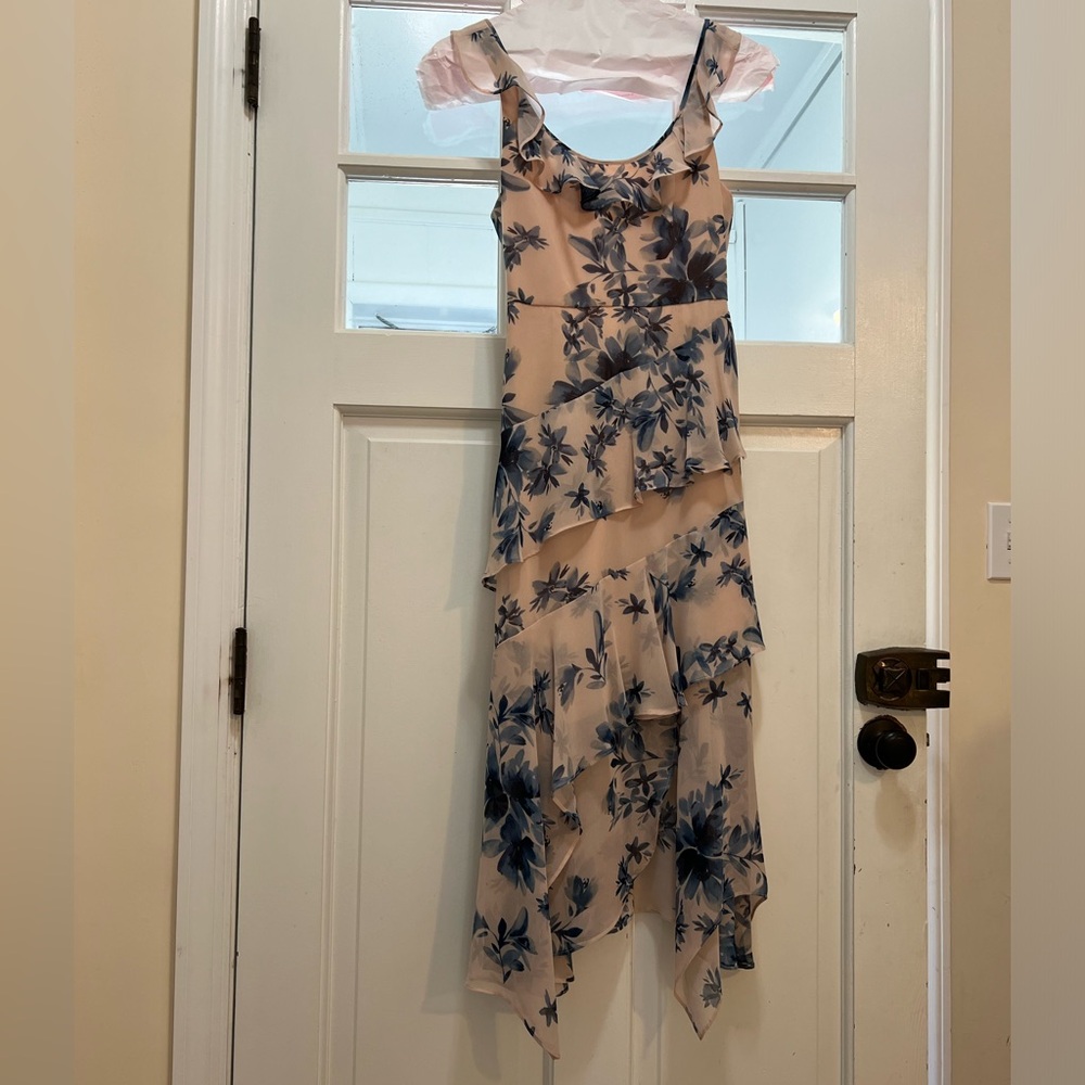 BCBG Floral Dress